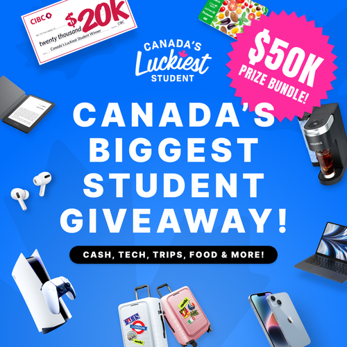 Canada's Biggest Student Giveaway