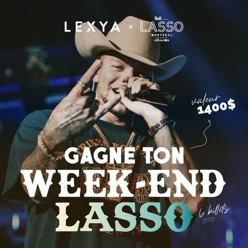 Lasso - Concours 23
