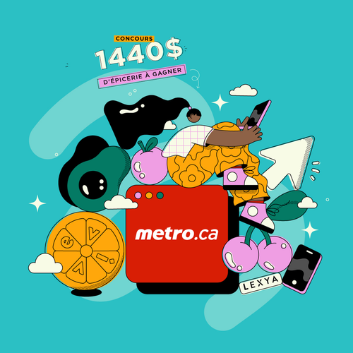 Metro - concours A21