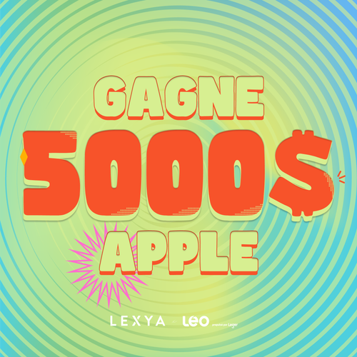 LEO - 5000$ apple