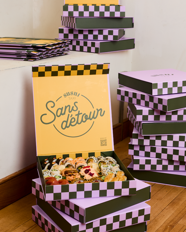 10% de Rabais Sushi Taxi | Code Promo