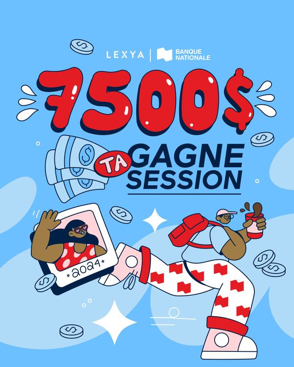 Gagne ta session 7500$ 