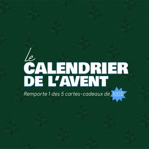 Visuel calendrier de l'avant
