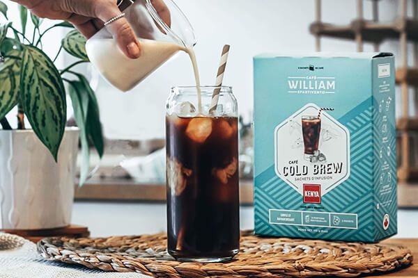Livraison gratuite chez Café William