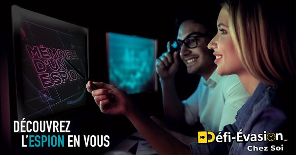 15% de rabais Défi-Évasion Chez Soi
