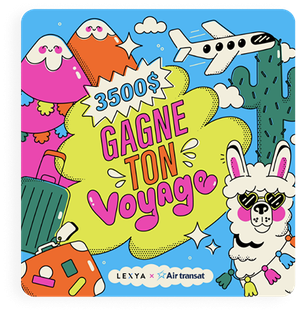Gagne ton voyage grâce à Air Transat - 3500$