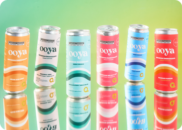 15% de rabais OOYA Infusions | Code Promo